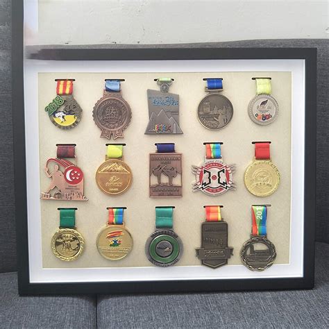 Amazon Co Jp Medal Box Military Medal Shadow Box Cabinet Display Case