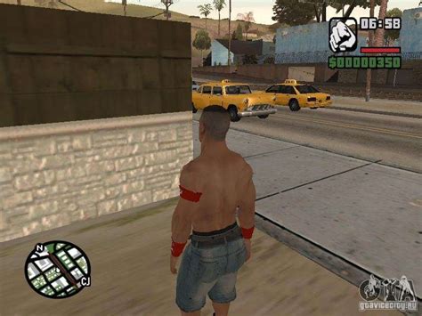John Cena For Gta San Andreas