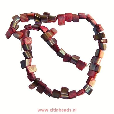 Schelp Kralen Parelmoer Per Streng Xitin Beads Jewelry