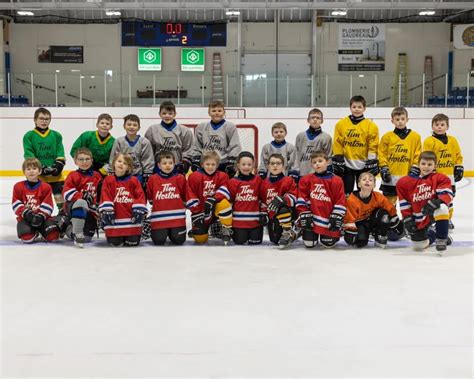 Retour de lactivité portes ouvertes de lassociation de hockey mineur