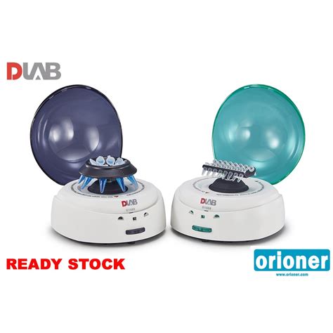 D Series Palm Micro Centrifuge Blue Lid Or Green Lid Max Speed