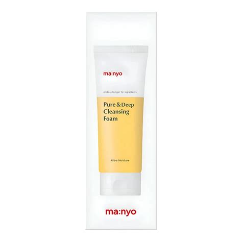 Пенка для очищения пор с керамидами Manyo Pure Deep Cleansing Foam ...