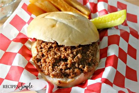 Instant Pot Turkey Sloppy Joes Recipes Simple