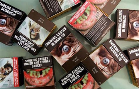 Paquets De Cigarettes Neutres Mesure Efficace Ou Dispositif Aggravant