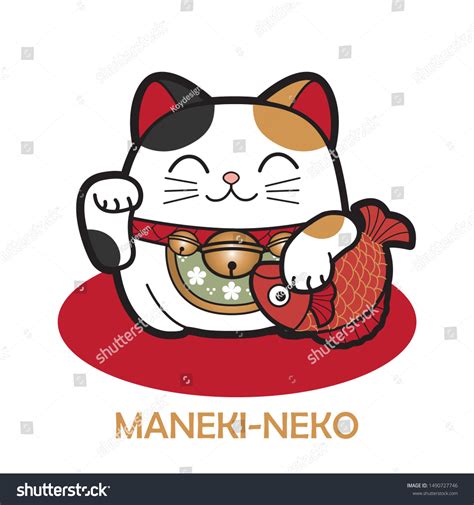 Maneki Neko Vector