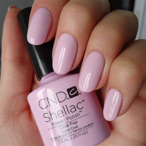 Cnd Shellac Cake Pop Shellac Nail Colors Cnd Shellac Nails Shellac Nail Designs