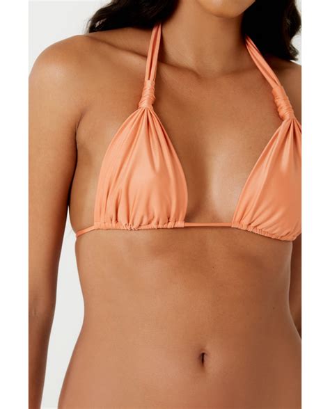 Bikini Tops Top Caribe Pacifico Laranja Brand Blueman