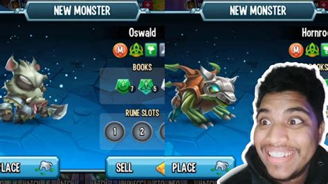 I Am Hatching 2 New Mythic Monster Oswald Hornroot Monster