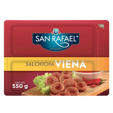 Salchicha San Rafael Tipo Viena 550 G