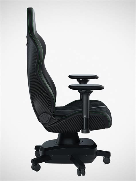 Razer Introduces Haptic Feedback Gaming Chair And A Gaming Desk Concept