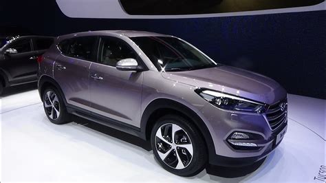 2016 Hyundai Tucson 4wd Geneva Motor Show 2015 Youtube