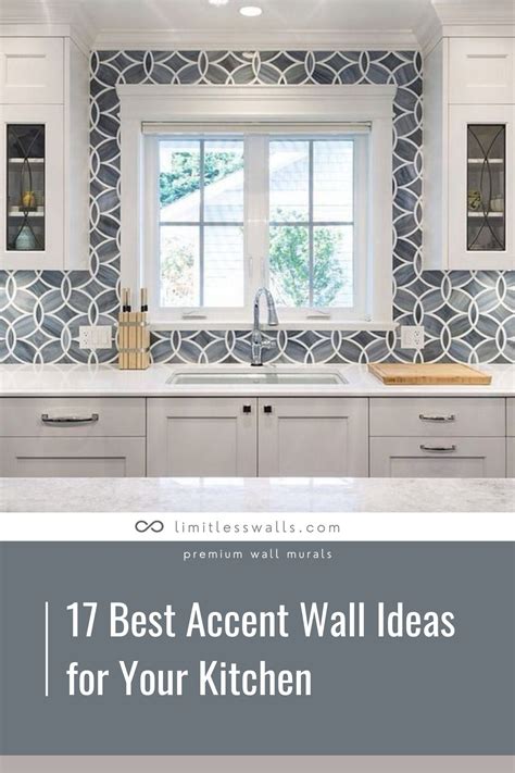 17 Great Accent Wall Ideas For Your Kitchen Kitchen Wall Design