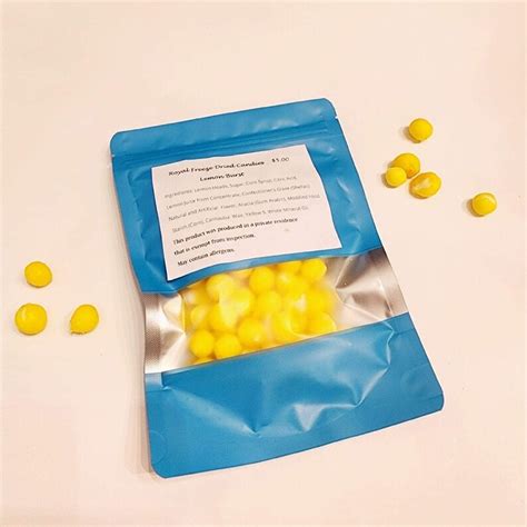 Freeze Dried Lemonheads Etsy