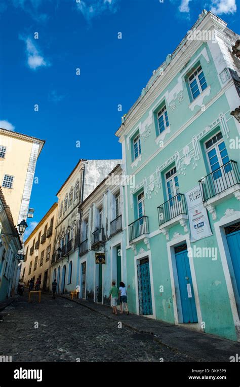 Colonial Architecture In The Pelourinho UNESCO World Heritage Site