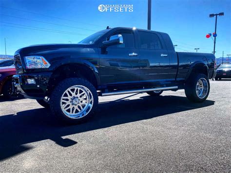 2018 Ram 2500 With 24x12 40 American Force Trax Ss And 35125r24