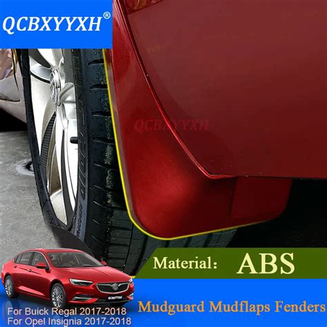 Qcbxyyxh Car Styling Car Mud Flaps For Buick Regal Opel Insignia