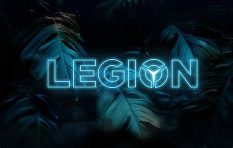 Lenovo Legion Logo Wallpaper