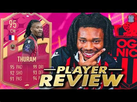 Skill Moves Premium Futties Thuram Sbc Player Review Fifa