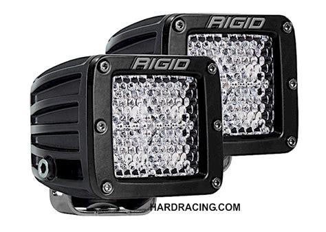 Rigid Industries LED Light Bar D SERIES PRO FLOOD DIFFUSED PATTERN