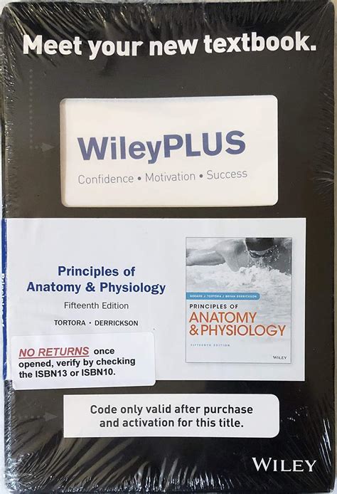 Amazon Principles Of Anatomy And Physiology 15e WileyPLUS Student