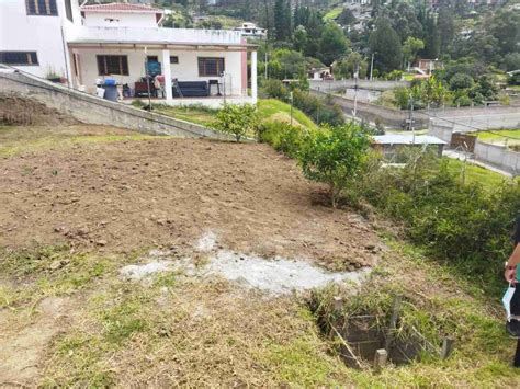 Venta Terreno Comercial En Tumbaco Quito Marcy Icasas Ec