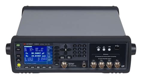 E4980AL 102 Keysight Technologies LCR Meter Bench 1 MHz