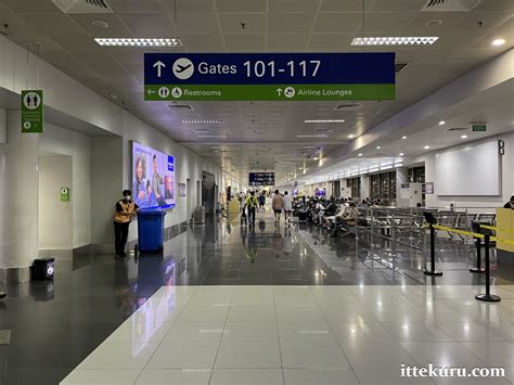 Airport Guide: NAIA (MNL) Terminal 3, Domestic Departures – Airside ...