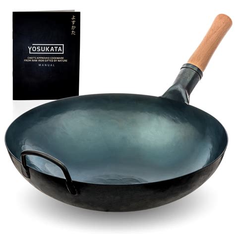 Yosukata Chefs Approved Natural Cookware Woks Pans