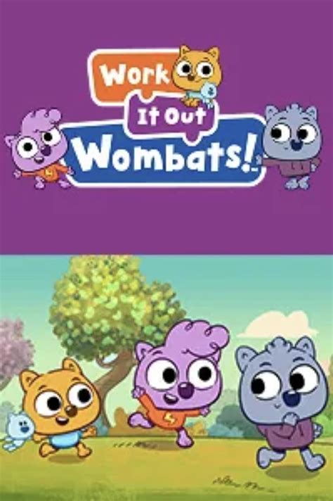 Work It Out Wombats Tv Series Imdb