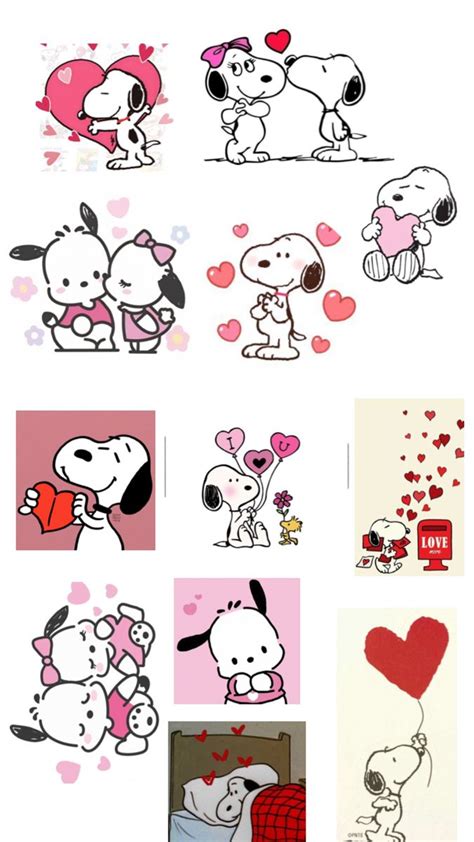 Pin By Ana Jimenez On Kuromi In 2024 Snoopy Wallpaper Snoopy Wallpaper