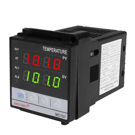 Mc Digital Anzeige Pid Temperatur Regler Celsius Fahrenheit