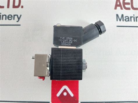 Burkert 6012 T 1 2 Fkm Pa Solenoid Valve Aeliya Marine