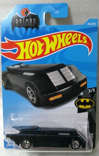 Hot Wheels Batimovil Batman Serie Animada 1ra Edición Cuotas sin interés