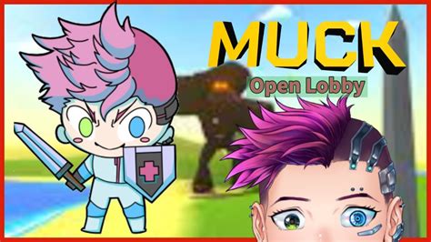 Muckopen Lobby Chaos Again Project Starscape Desivtuber Envtuber