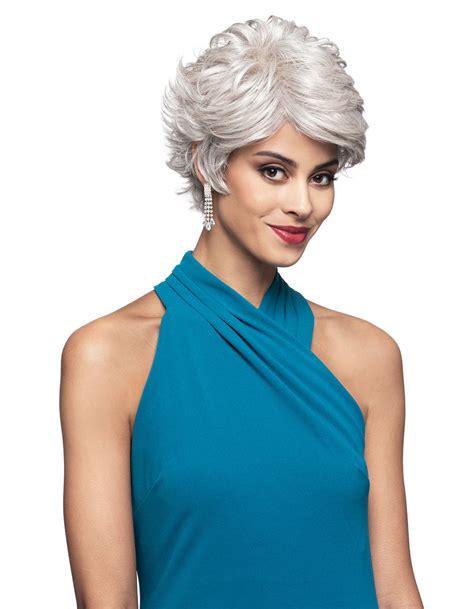 Foxy Silver Synthetic Wigs
