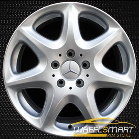 17 Mercedes S430 Oem Wheels Silver Alloy Rims 65307