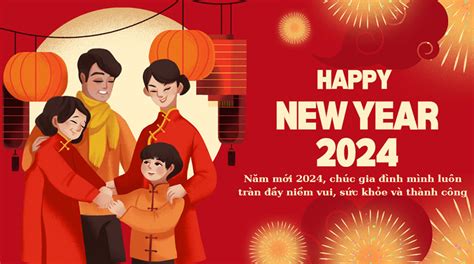 Lời Chúc Năm Mới Hay Nhất Mừng Tết Dương Lịch 2024