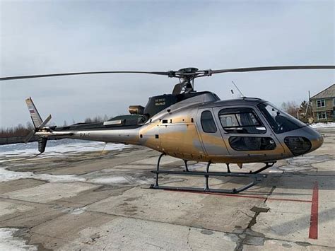 Airbus Helicopters H125 Heliport Moscow