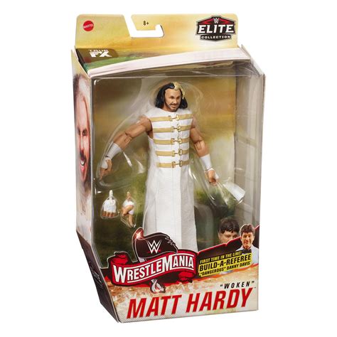 2020 Wwe Mattel Elite Collection Wrestlemania 36 Woken Matt Hardy Wrestling Figure Database