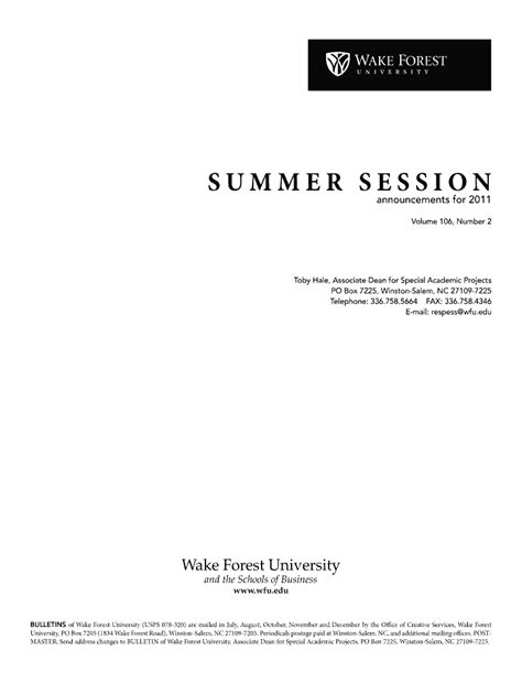 Fillable Online WFU 4C MAP 0713 WFU International Application For