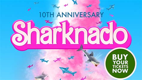 Sharknado Gets Theatrical Release for 10th Anniversary; See Barbie Poster