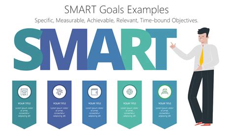 Smart Goals Examples Ppt Infographics