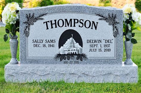 A Quick Guide to Choosing a Headstone - Cache Valley Monuments