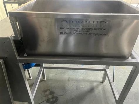 Namkeen Masala Mixer 0 25 Capacity 50 70 Kg Capacity At ₹ 47000