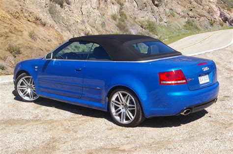 Audi RS4 Cabriolet:picture # 11 , reviews, news, specs, buy car