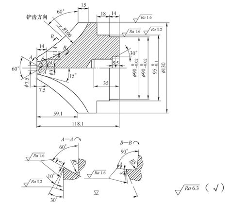 Design of gear shaft profile milling cutter with modulus of 65mm – ZHY Gear