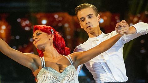 Strictly Come Dancing's Joe Sugg dyed his hair bright red