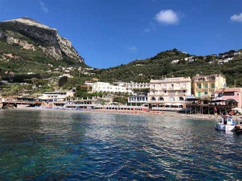 Desde Sorrento Tour Privado En Barco Por Capri Getyourguide