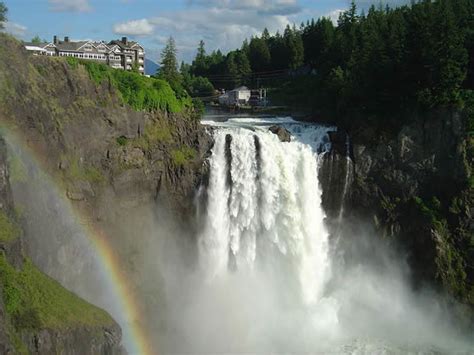 Snoqualmie Falls - Top Waterfalls in the World - World Top Top