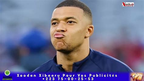 OFFICIEL KYLIAN MBAPPÉ ANNONCE SON DEPART DU PSG YouTube